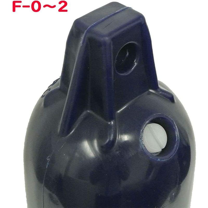 新入荷 日本初上陸CASTRO (カストロ) フェンダー Fシリーズ 防舷材 ボート 船 マリーナ 桟橋 係留 (直径×長さ×アイ径) (ブルー， 【UOI6466029739】(22852円)