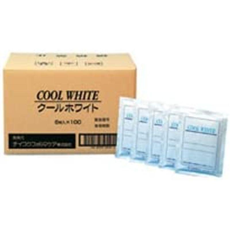テイコクファルマケア) クールホワイト (6枚×100袋入り) (6枚×100袋