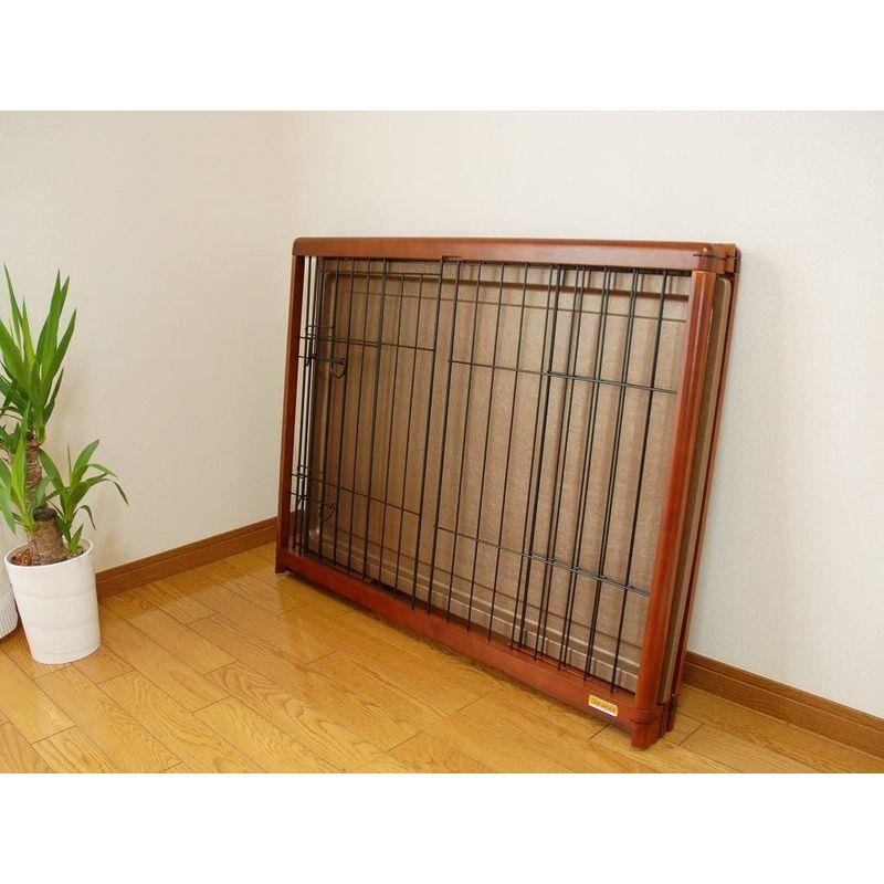 新品未使用！ ワンモード 木製折たたみペットサークル (M) JPC-95 【2124987671】(10800円)