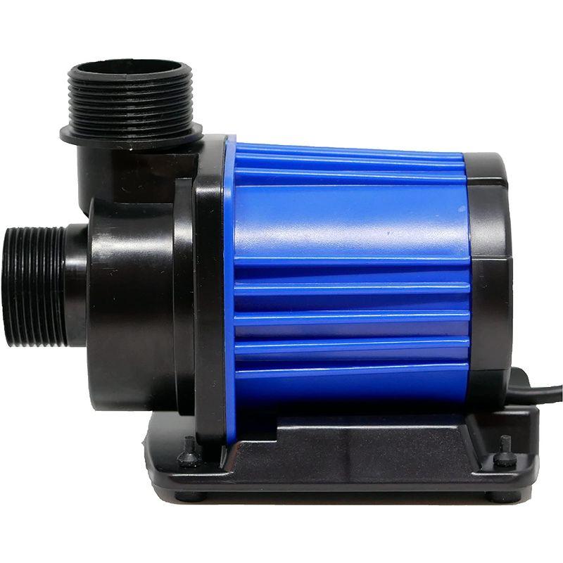 HSBAO DEP-6000 吐出量6500L/H (毎分108L) 揚程4m DCポンプ 水中ポンプ 水槽ポンプ 省エネ 低騒音 99段階 DEP 吐出量6500L/H 毎分108L 揚程4m DCポンプ 水中ポンプ 水槽ポンプ 省エネ 低騒音 99段階