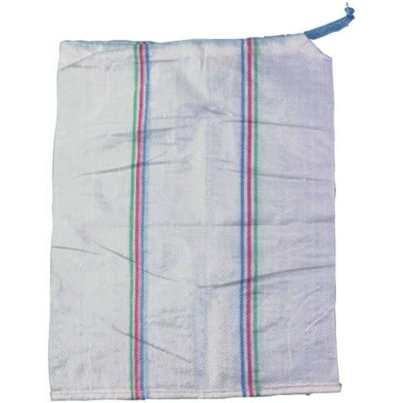 ウイングエース 土のう袋 ストライプ 400枚入り PE-106 土のう袋 ストライプ 400枚入り PE 　