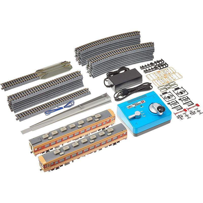 完動品 KATO HOゲージ HO スターターセット キハ58系気動車 3-004 鉄道模型 入門セット 【9253096381】(32702円)