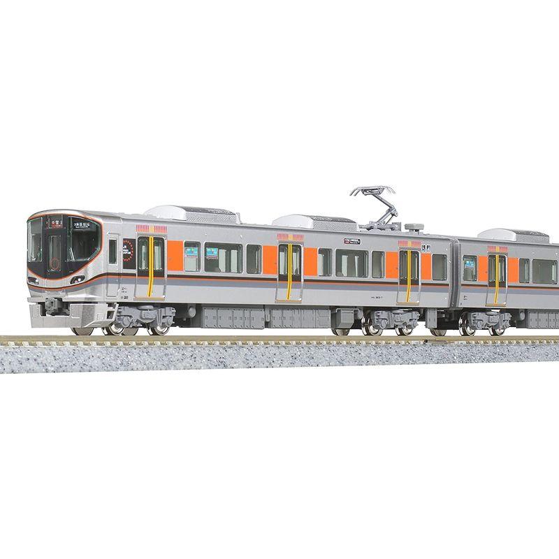 【中古品 】 KATO Nゲージ 323系大阪環状線 基本セット (4両) 10-1465 鉄道模型 電車 【C2995364841】(15224円)