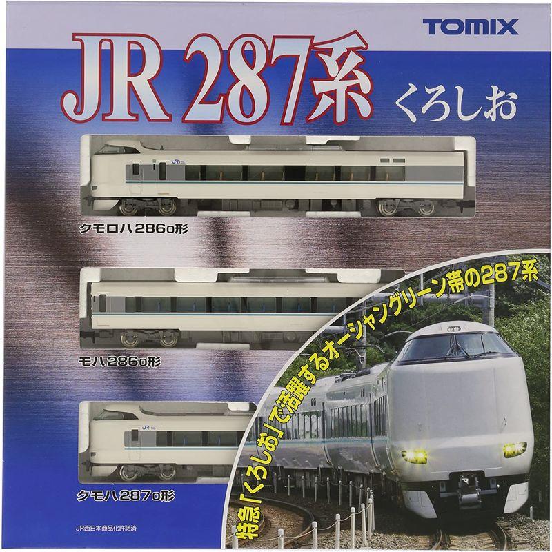 TOMIX Nゲージ 287系 くろしお 基本セット A 92472 鉄道模型 電車 Nゲージ 287系 くろしお 基本セット 鉄道模型 電車