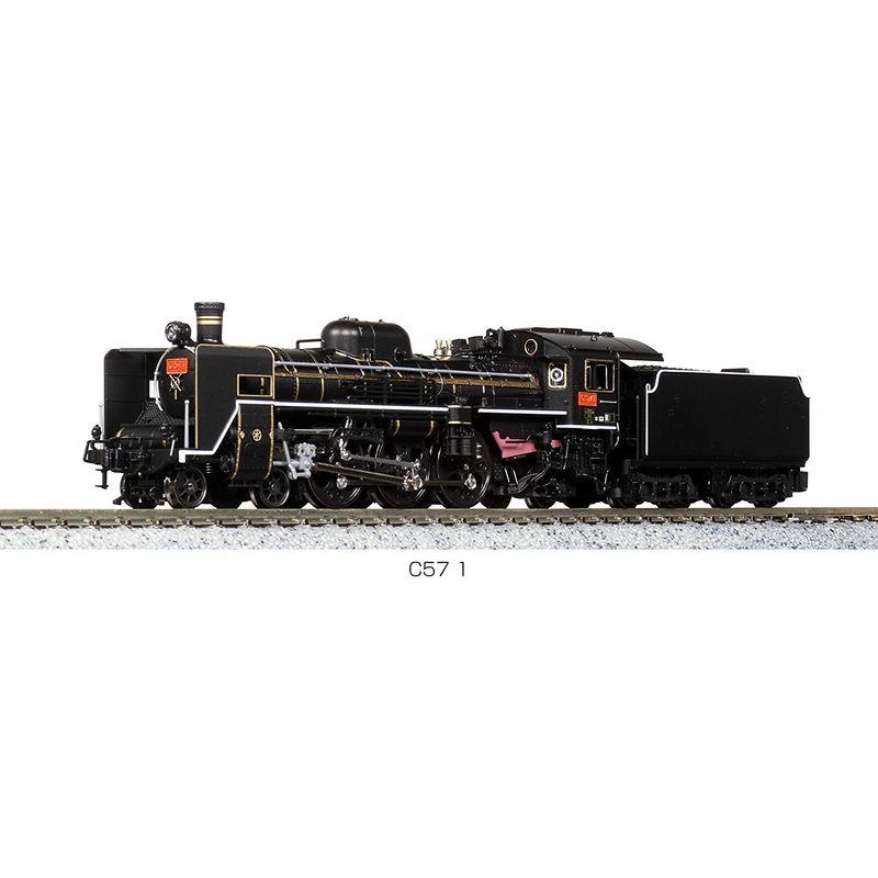 海外品 KATO Nゲージ C57 1 2024-1 鉄道模型 蒸気機関車 【3788247818】(19254円)