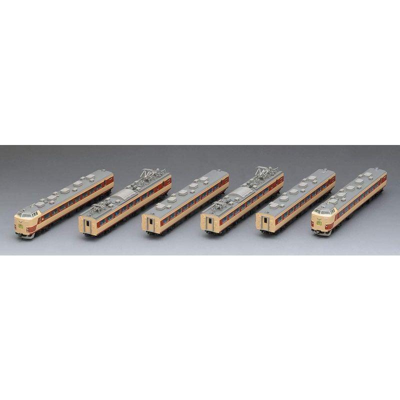 TOMIX Nゲージ 485系 新潟車両センター・T18編成 セット 6両 98711 鉄道模型 電車 Nゲージ 485系 新潟車両センター T18編成 セット 6両 鉄道模型 電車