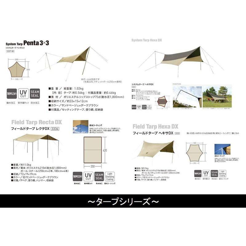 【超激レア】 ogawa(オガワ) タープ フィールドタープ レクタL-DX 5.7m×4.2m 3335 【O7626683491】(26954円)