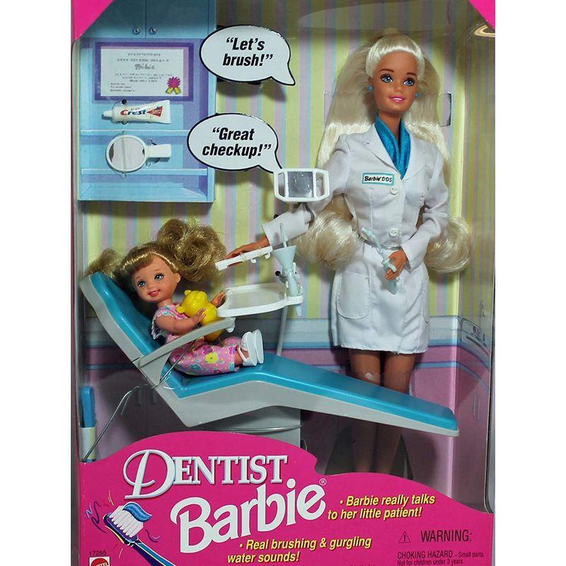 バービーDentist Barbie from 1997 輸入品 Barbie from 輸入品