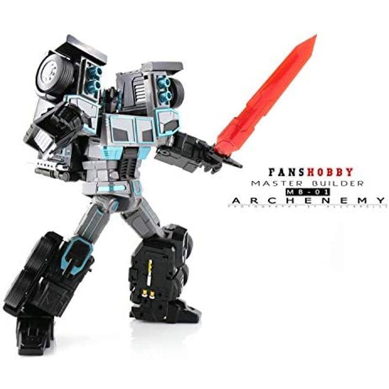 R&F TOYS FansHobby MB-01 Archenemy TOYS FansHobby MB Archenemy