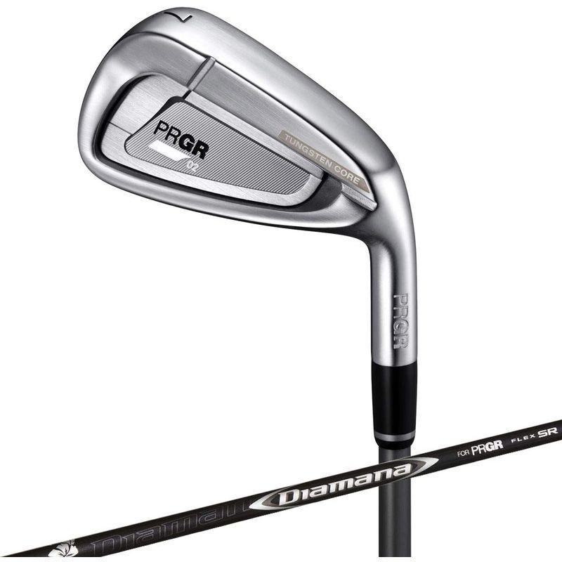 PRGR 20 02IRON 5I(#6-P) CB R GRT04-6P 20 PRGR GRT04-6P 5I(#6-P) 02IRON R CB