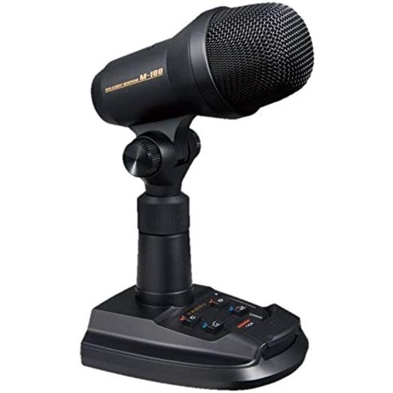 現品発送 M-100 八重洲無線 高級デュアルエレメントマイク 【K7477273901】(26426円)