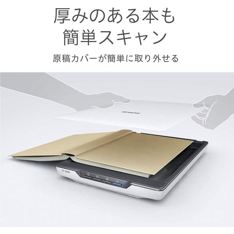 エプソン スキャナー GT-S650 (フラットベッド/A4/4800dpi) スキャナー GT S650 フラットベッド/A4/4800dpi ×