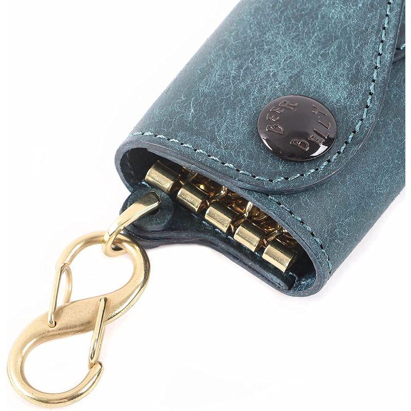 【まとめ売り】 BEERBELLY ビアベリー ダブルフラップ キーケース 三つ折り airtagケース ブラック 【M2296191873】(11671円)