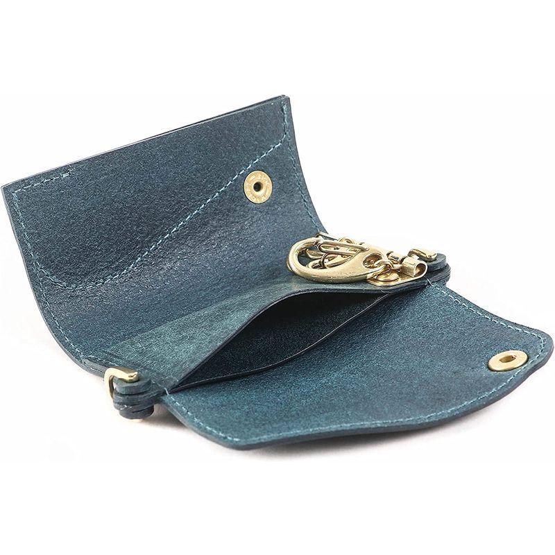 【まとめ売り】 BEERBELLY ビアベリー ダブルフラップ キーケース 三つ折り airtagケース ブラック 【M2296191873】(11671円)