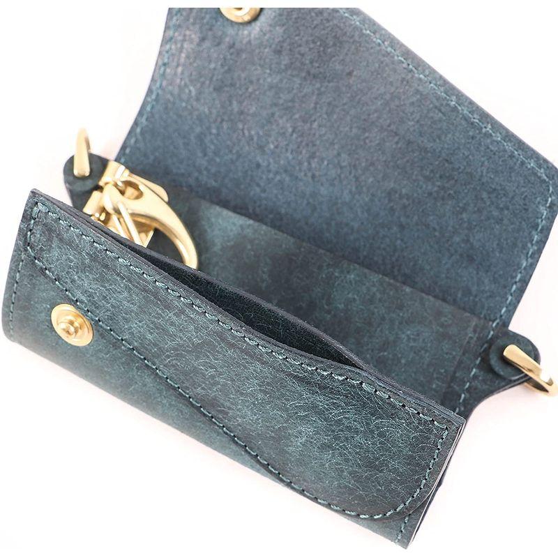 【まとめ売り】 BEERBELLY ビアベリー ダブルフラップ キーケース 三つ折り airtagケース ブラック 【M2296191873】(11671円)