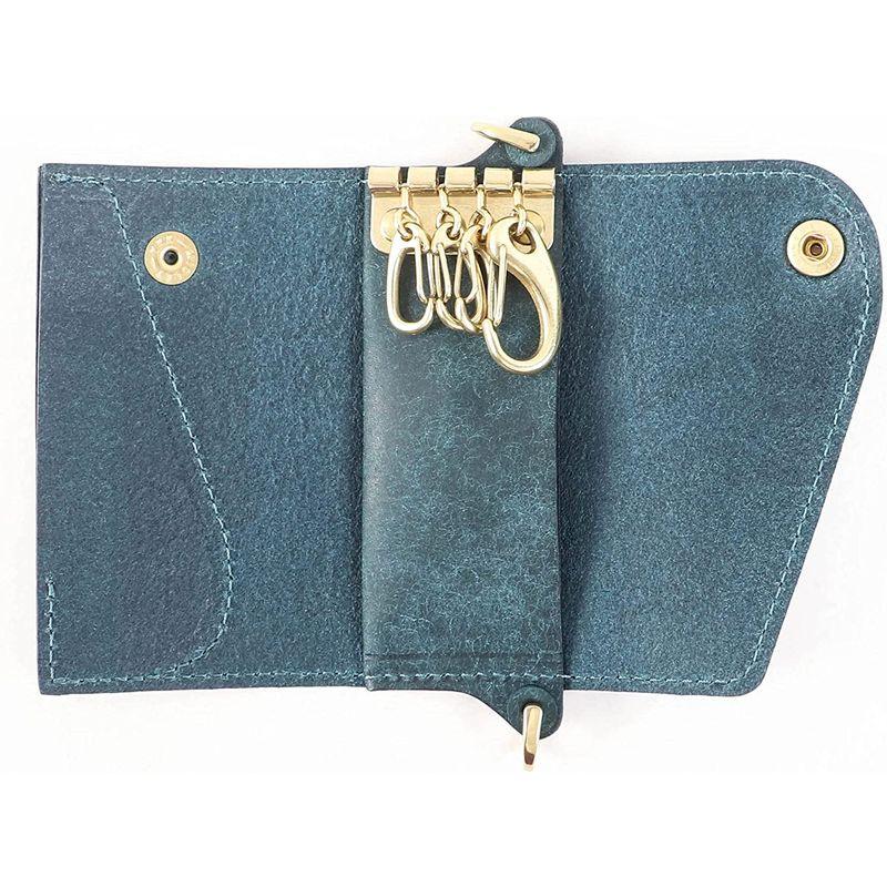 【まとめ売り】 BEERBELLY ビアベリー ダブルフラップ キーケース 三つ折り airtagケース ブラック 【M2296191873】(11671円)