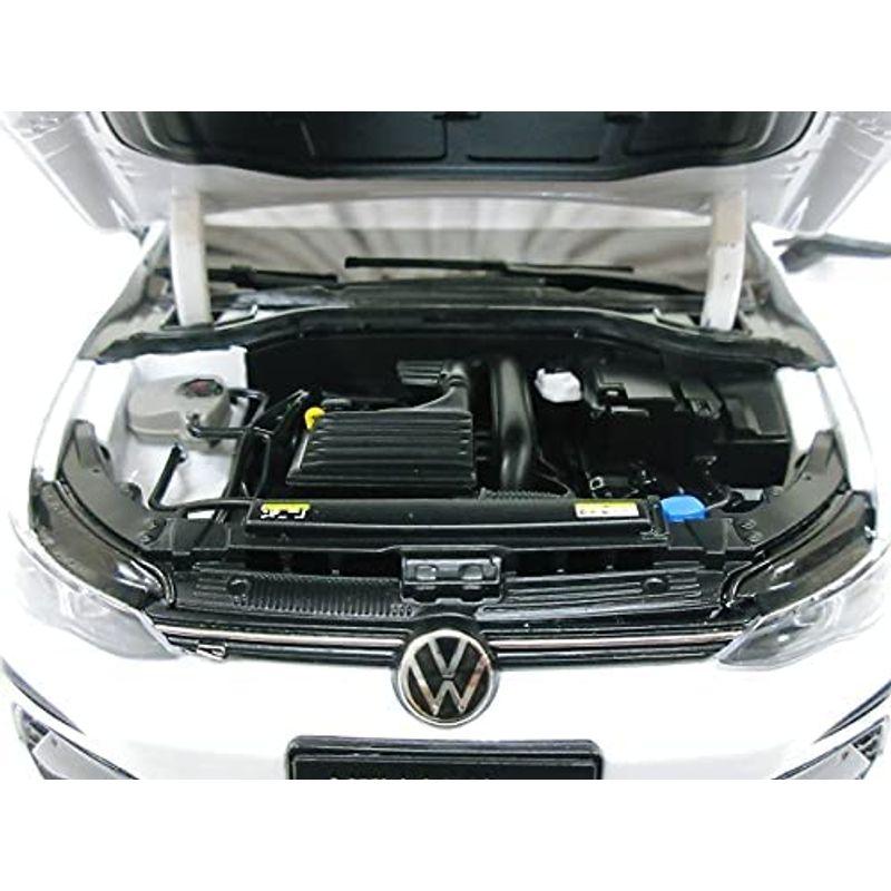 VW特注 1/18 フォルクスワーゲン ゴルフ R-Line (ホワイト) 2021 GOLF 8 1/18 フォルクスワーゲン ゴルフ Line ホワイト GOLF 　
