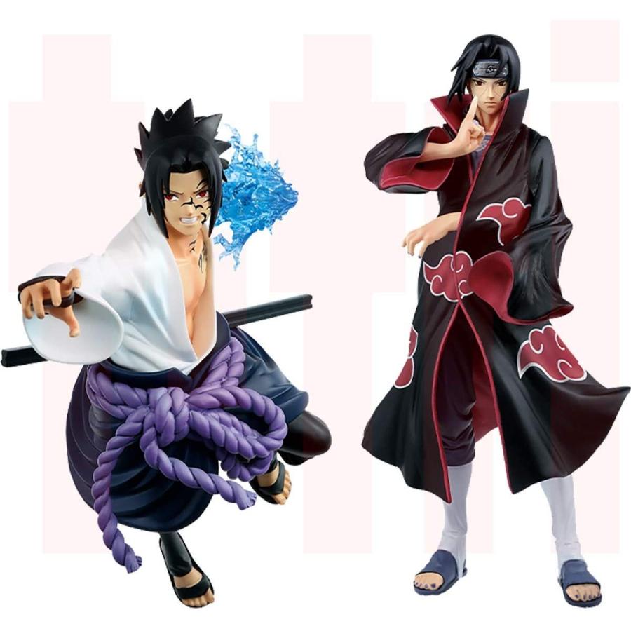 レビューで送料無料 Naruto ナルト 疾風伝 Vibration Stars Uchiha Itachi And Uchiha Sasuke うちはイタチandうちは 受賞店舗 Atempletonphoto Com