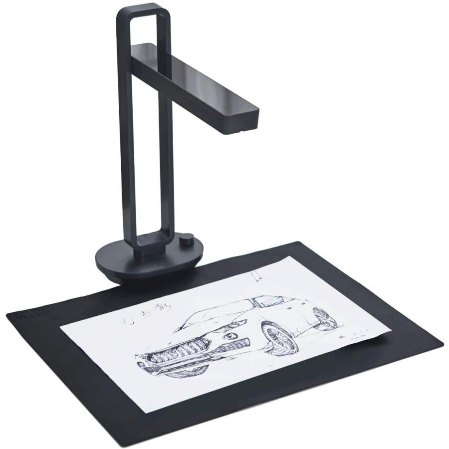 Ocr機能 秀坊商店のczur Czur Aura Proドキュメントスキャナー 自炊ブックスキャナー 折り デスクライト兼用 A3高画質1400万画素 秀坊商店 Led 非破壊 非破壊 Led