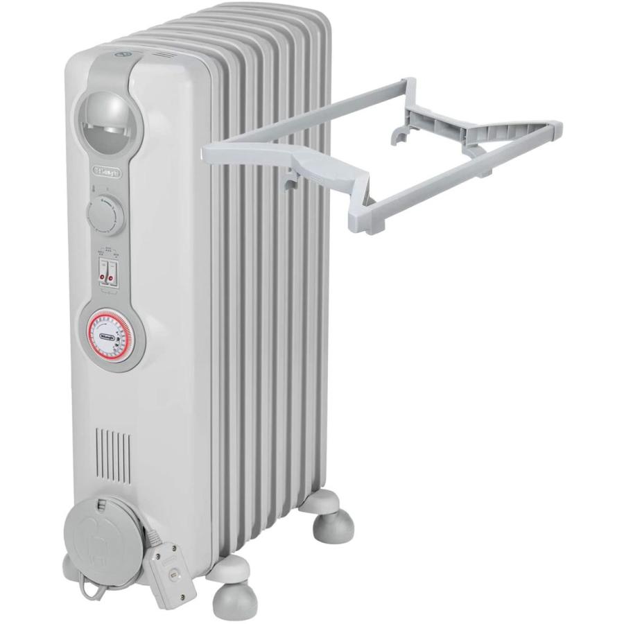 最終値下げ Delonghi デロンギ オイルヒーター トップハンガー付き 810畳用 ライトグレー Jr0812 Gy 55 以上節約 Sipeka Smknpuspahiang Sch Id