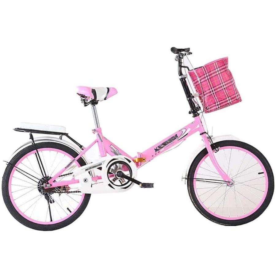 新しい到着 折りたたみ自転車女性の軽い仕事大人の大人超軽量可変速ポータブル大人16 インチ小さな学生男性自転車折りたたみ自転車自転車キャリア ピンク 16in 期間限定特価 Zoetalentsolutions Com