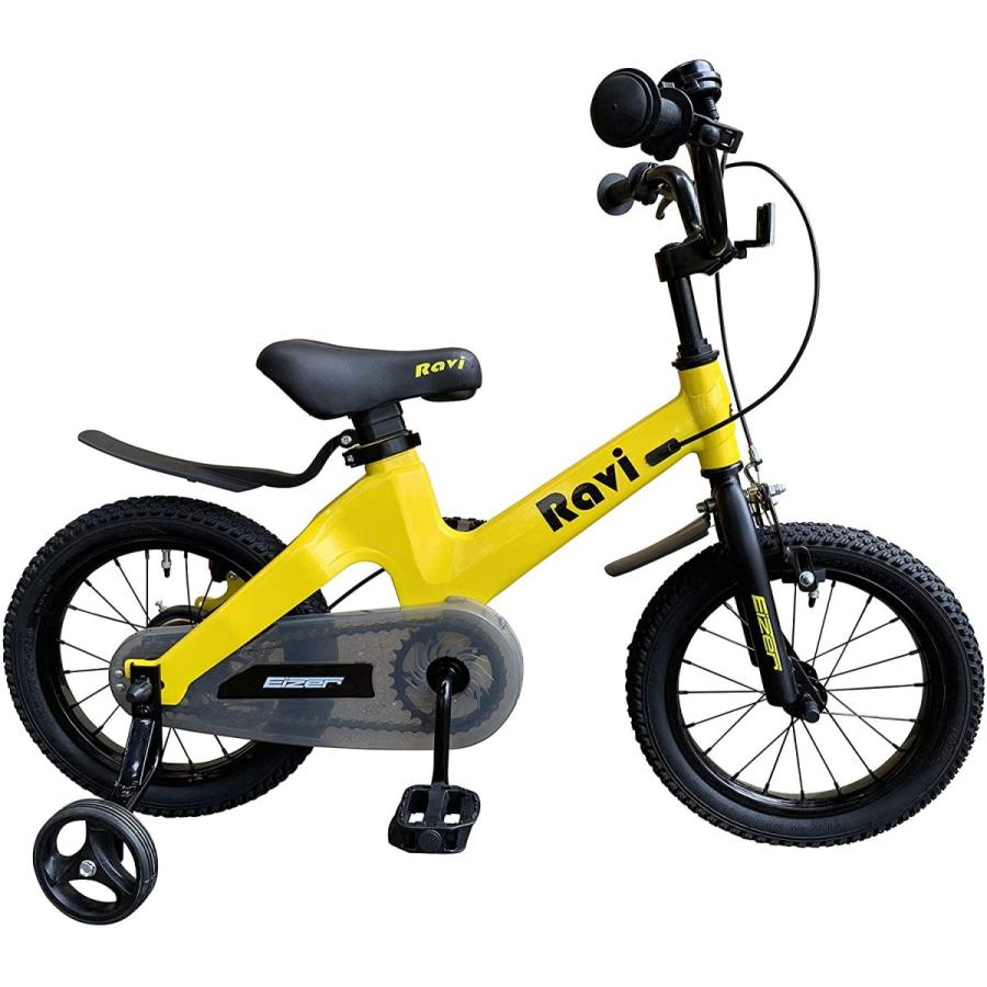流行に Eizer アイゼル 子供用自転車 おしゃれでカッコいいドイツデザイン超軽量マグネシウム合金7台 キッズ ジュニア用自転車raviラビ 14イン 超目玉 Cepici Gouv Ci