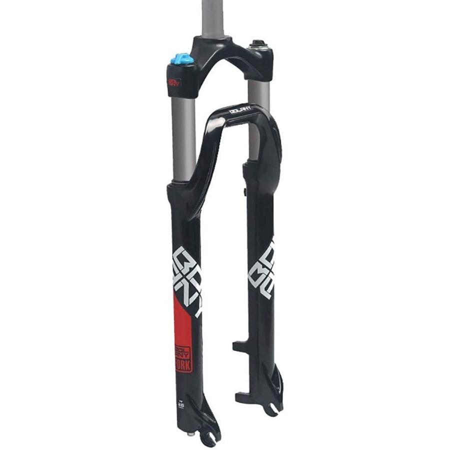 人気満点 Mtbフロントフォークインチ超軽量アルミニウム合金折りたたみマウンテンバイクサスペンション空気圧自転車ショックアブソーバーフォーク リバウンド調整ス 新しいコレクション Meliore Ai