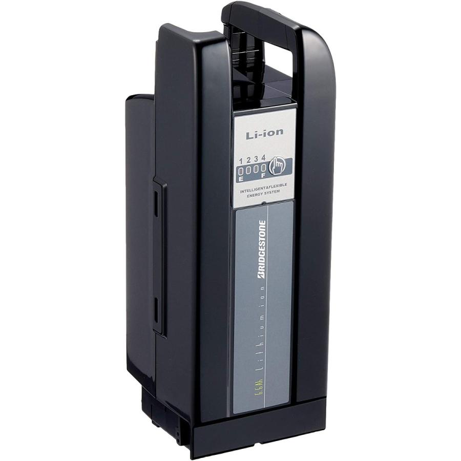第1位獲得 ブリヂストン Bridgestone リチウムイオンバッテリー 電動自転車用 6 6ah ブラック Li6 6n B F5096bl 保証書付 Zoetalentsolutions Com