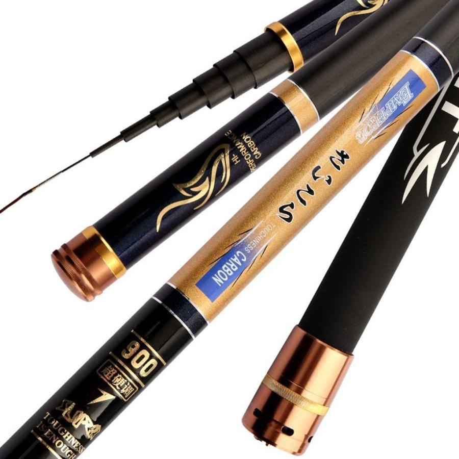 驚きの値段 伸縮式釣り竿60tカーボンファイバー釣り道具8m 16mストリームハンドロッドコイ釣り竿 Size 9m 安い Blog Lonolife Com