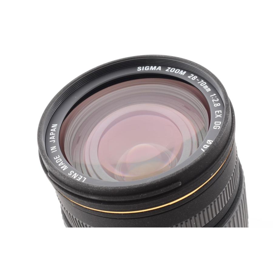 Sigma EX DG 28-70mm F/2.8 D Nikon Fマウント用 交換レンズ｜hidebowjapan｜12