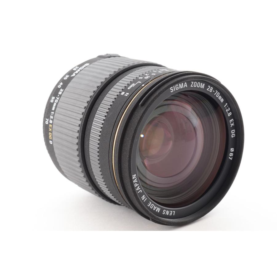 Sigma EX DG 28-70mm F/2.8 D Nikon Fマウント用 交換レンズ｜hidebowjapan｜04