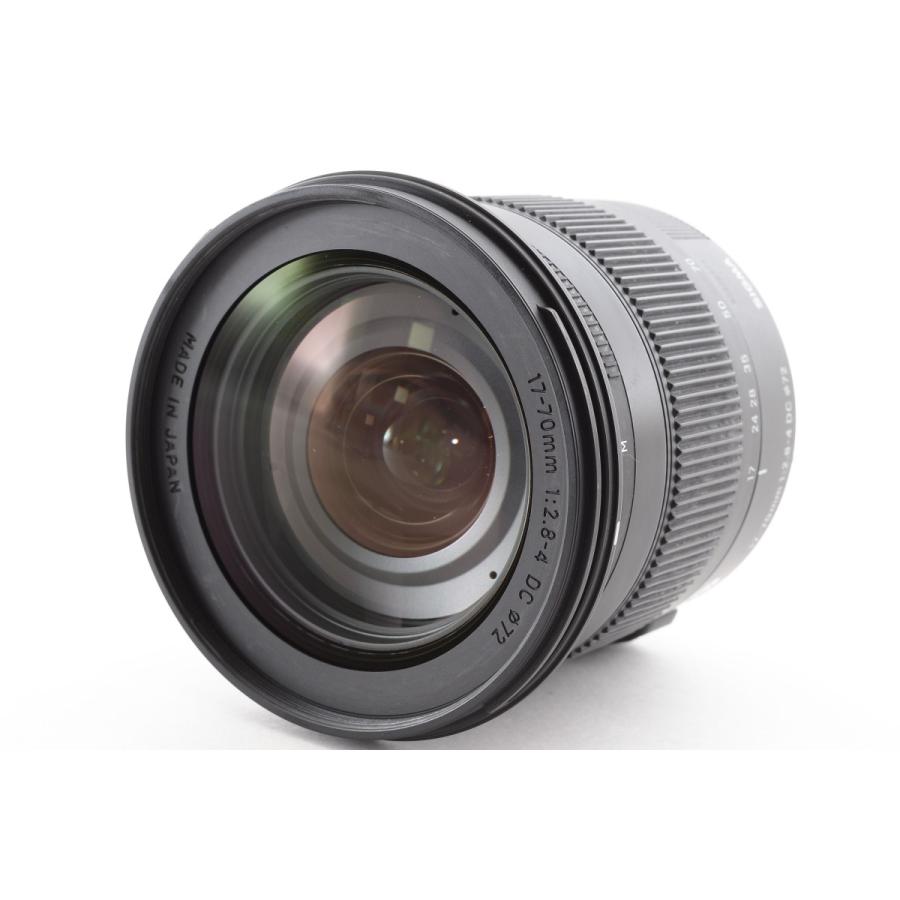 Sigma DC OS HSM 17-70mm F/2.8-4 Macro Contemporary Nikon Fマウント用 交換レンズ｜hidebowjapan｜02