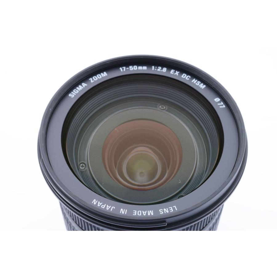 Sigma EX DC HSM 17-50mm F/2.8 Sony Aマウント用 交換レンズ｜hidebowjapan｜12