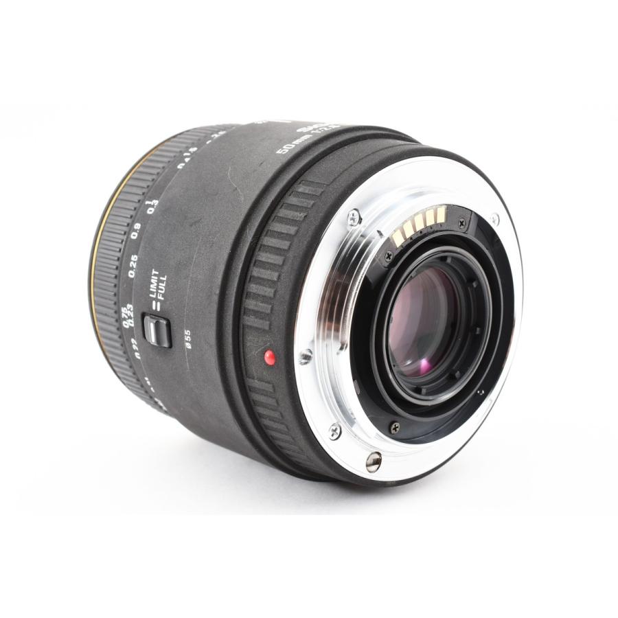 Sigma EX DG Macro 50mm F/2.8 Sony シグマ Aマウント用 交換レンズ｜hidebowjapan｜07