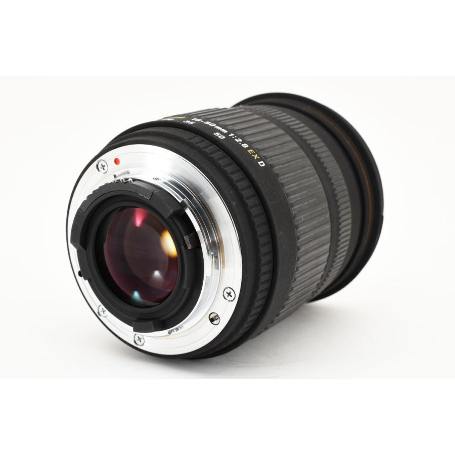 Sigma EX DC 18-50mm F/2.8 D Nikon ニコンFマウント用 交換レンズ 18-