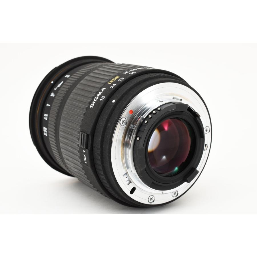Sigma EX DC 18-50mm F/2.8 D Nikon ニコンFマウント用 交換レンズ｜hidebowjapan｜08