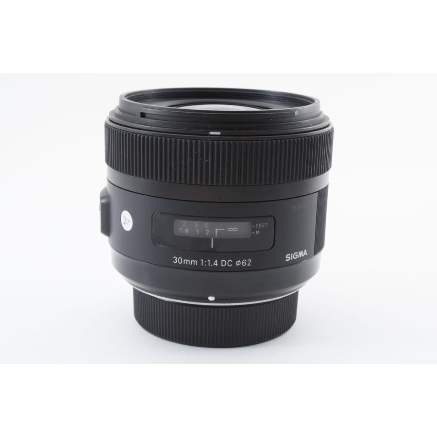 Sigma DC 30mm F/1.4 Art HSM Nikon ニコンFマウント用 交換レンズ 元箱付き｜hidebowjapan｜10