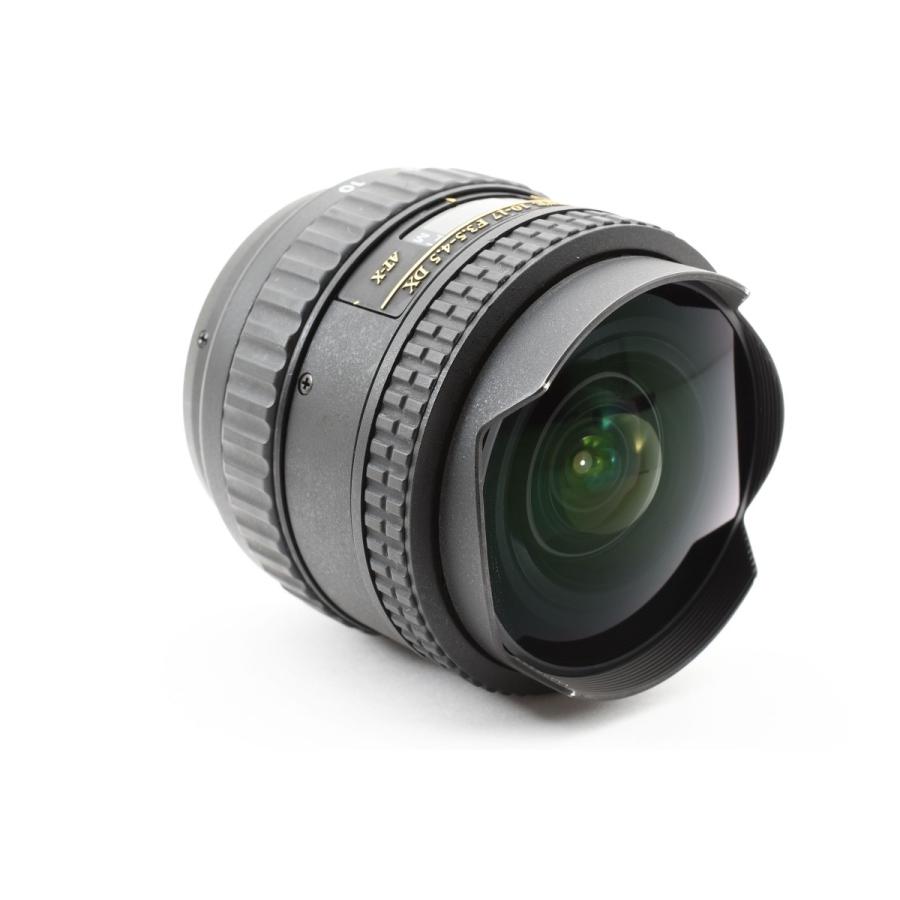 Tokina AT-X Fisheye 10-17mm F/3.5-4.5 DX Nikon ニコン Fマウント用