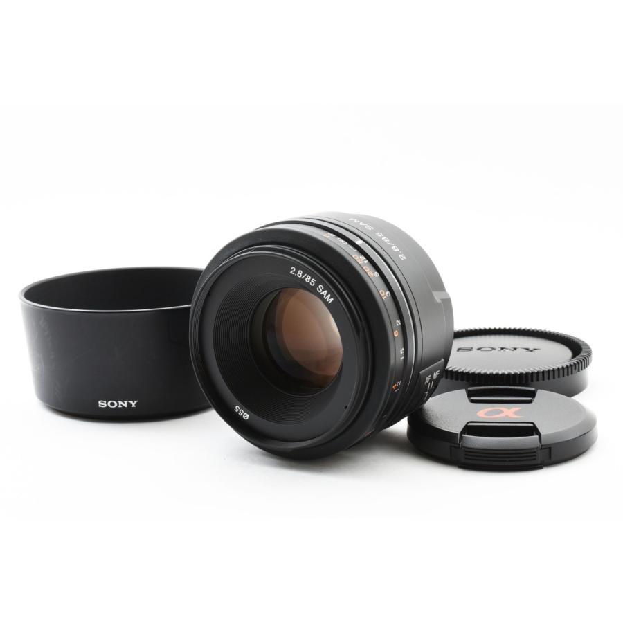 Sony SAL85F28 85mm F/2.8 ソニーAマウント用 交換レンズ : 2234561 