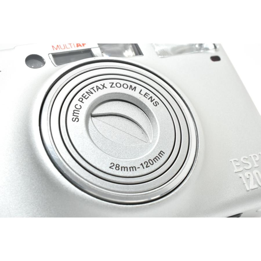 【完動 美品】PENTAX ESPIO 120SW コンパクトフィルムカメラ PENTAX ESPIO 120SW コンパクトフィルムカメラ シルバー PENTAX ESPIO