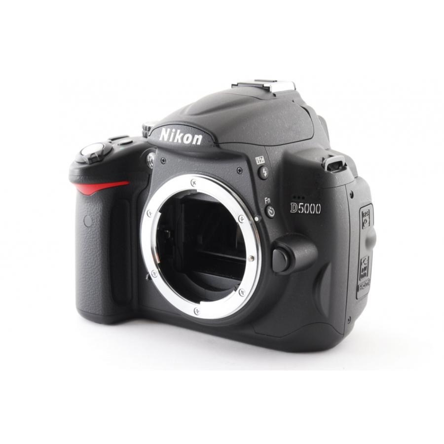 品質保証 Nikon D5000 ニコン デジタル一眼カメラ ボディ ブラック - plazamedspa.com