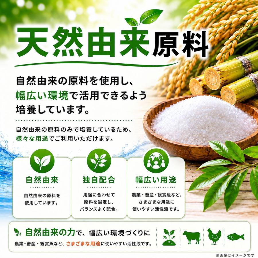 秀玄 乳酸菌 酵母菌 活性液 18L 大容量 業務用 |  | 04