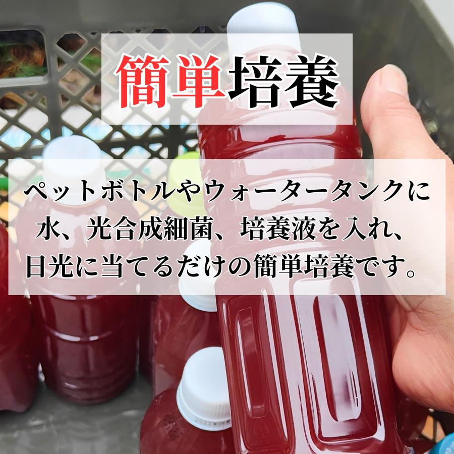 秀玄 光合成細菌 PSB 40L 培養セット スポイト 簡単手順書付き |  | 01