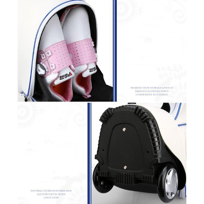 ゴルフ用品防水バッグキャディーバッグベーシックモデルヘッド自由伸縮メンズ用キャディバッグ軽量おしゃれ 