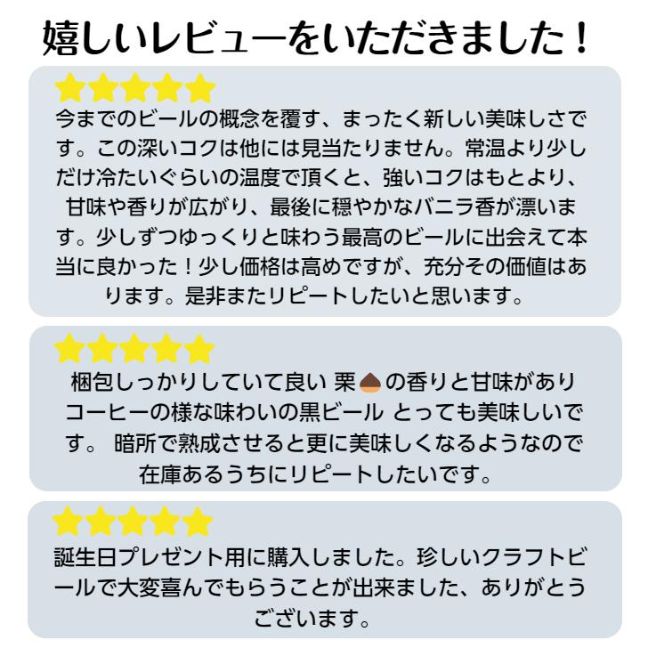 クラフトビール 栗黒 12本 セット 送料無料 330ml 瓶 黒ビール 高級 ギフト 世界一受賞 | 宮崎ひでじビール | 08