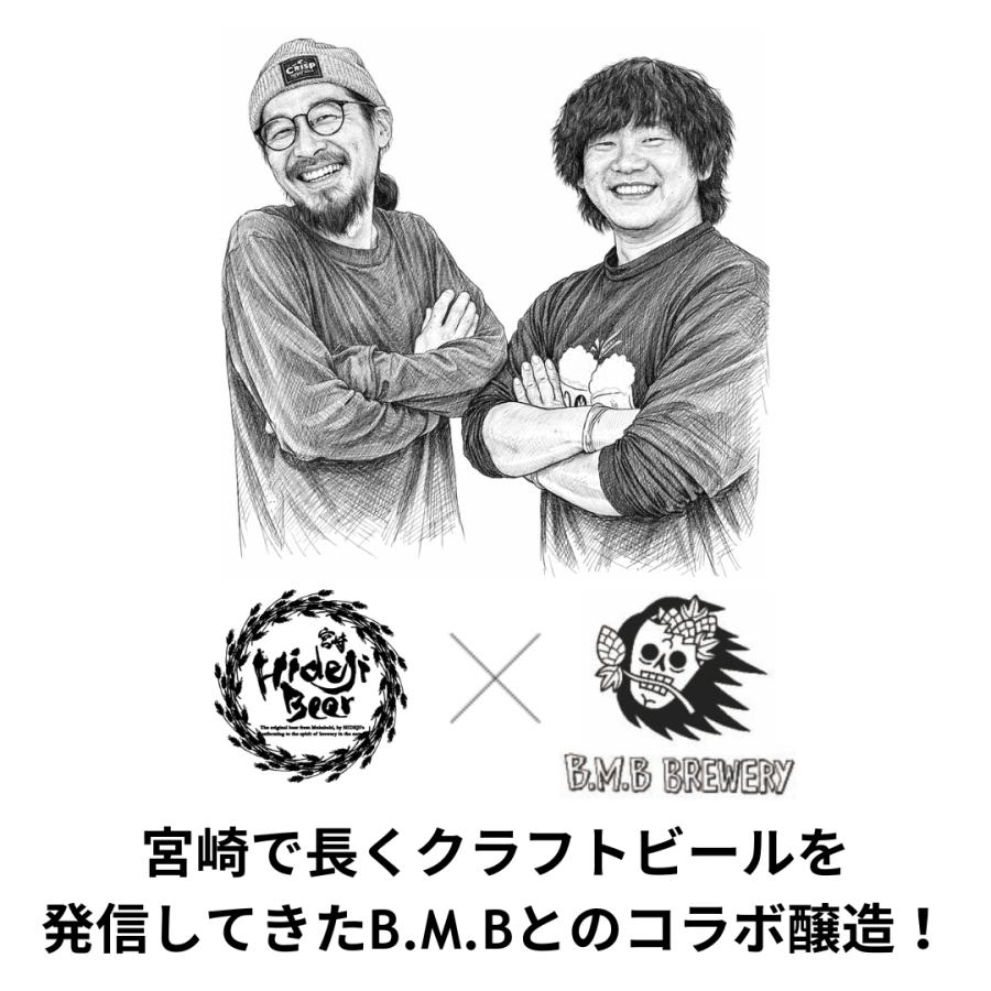宮崎ひでじビール クラフトビール 缶 3本入 1個セット 限定商品 30周年