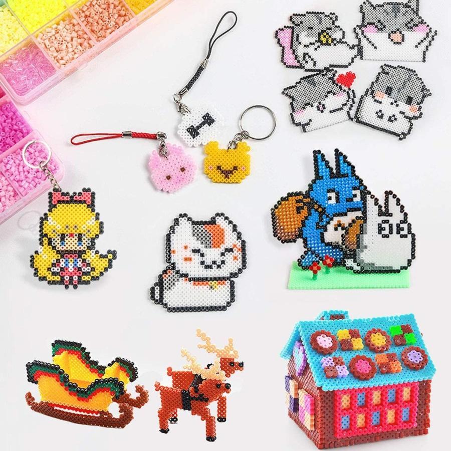 Odowalker アイロンビーズ パーラービーズセット ナノビーズ 24色 約40粒 5mm ミニアイロンビーズ ナノビーズ ケース付 Hidekinオンライン 通販 Yahoo ショッピング