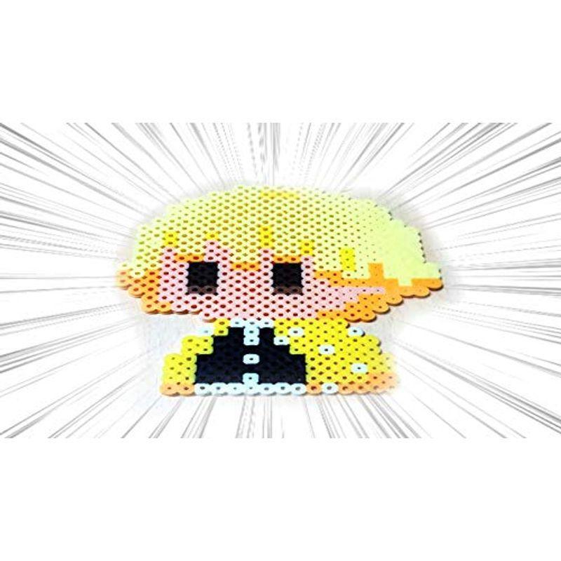 鬼滅の刃ぜんいつ パーラービーズセット 知育 集中力up 見本付き 簡単 初心者 まとめ売り セット ギフト プレゼント パーティー ク Hidekinオンライン 通販 Yahoo ショッピング