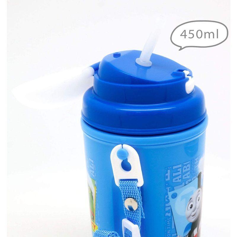 当店限定販売 きかんしゃトーマス 水筒 ストロー付 保冷 子供 450ml 男の子 トーマス 日本製 Osk Sc 450s Shipsctc Org