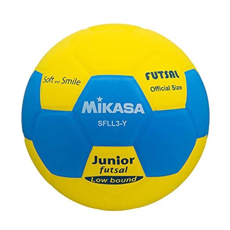 1429円 Sale 103 Off ミカサ Mikasa スマイルフットサル 3号 Eva素材 約260g イエロー 貼りボール Sfll3 Y 並行輸入品 推奨内圧0